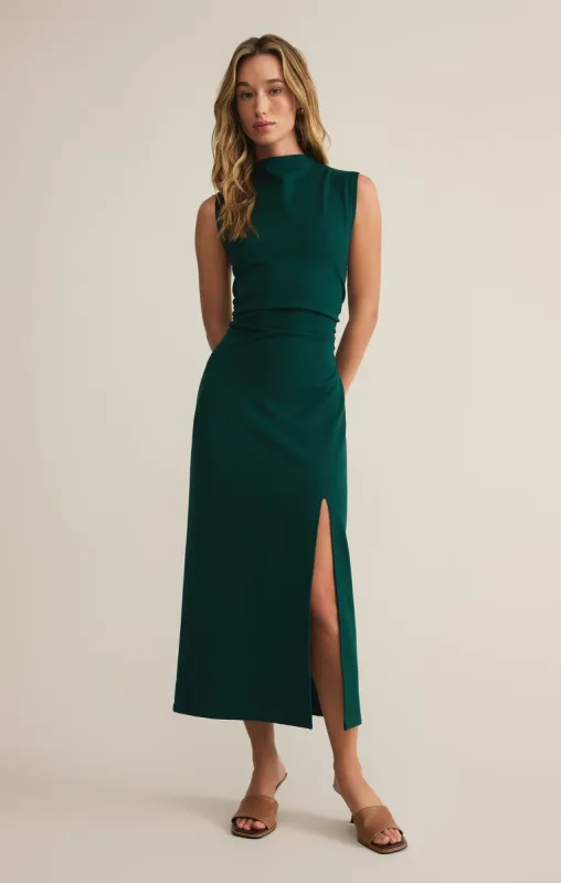 Tamara Mock Neck Midi Dress sold by Z Supply