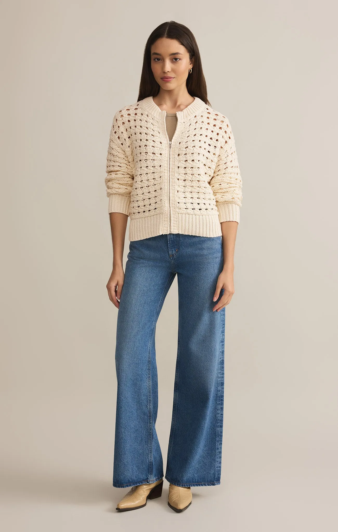 Liam Sweater Jacket sold by Z Supply product image thumbnail 4