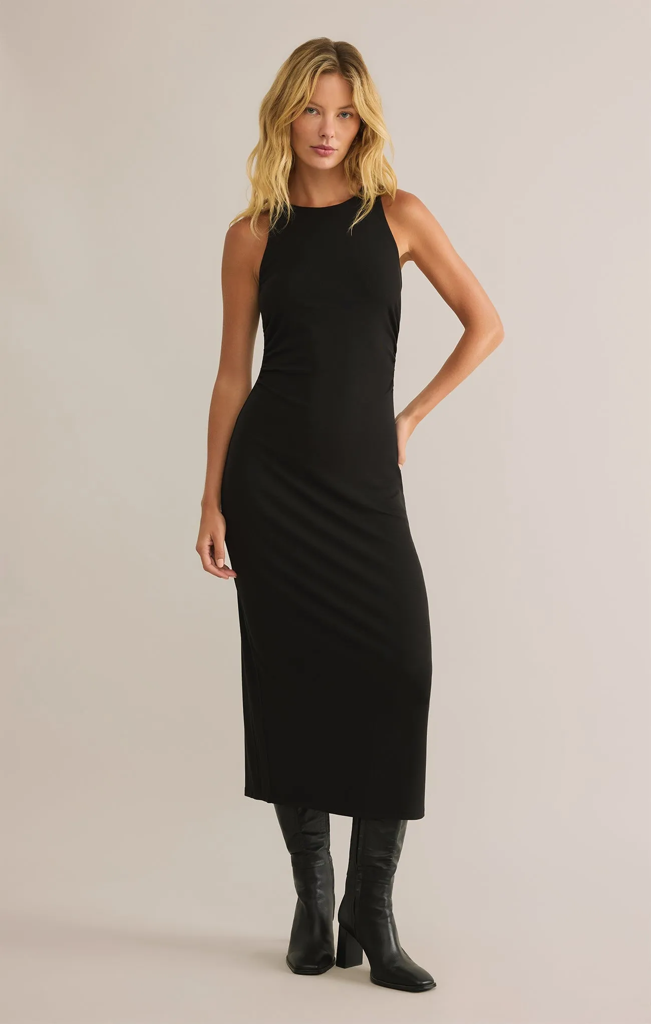 Adison Rib Midi Dress sold by Z Supply