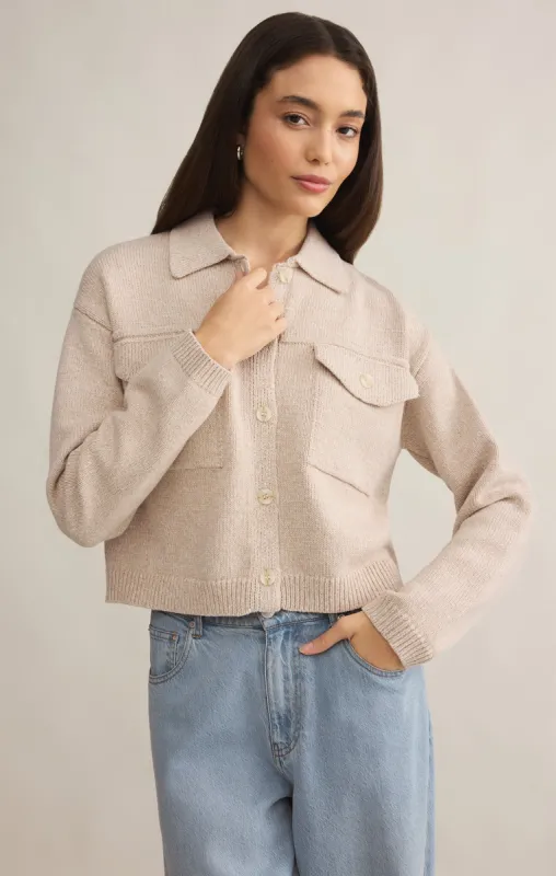 Cielo Sweater Knit Jacket sold by Z Supply