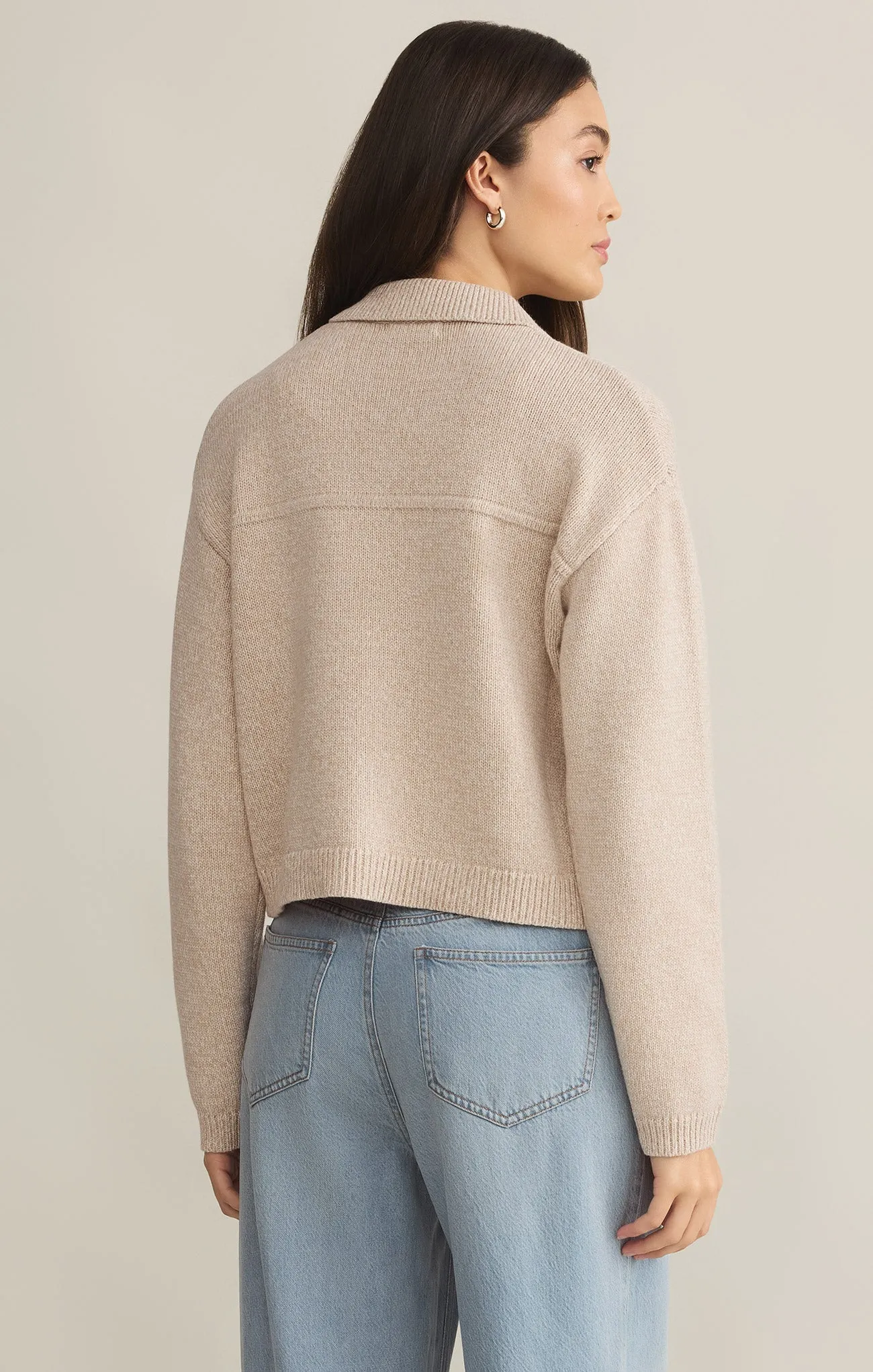 Cielo Sweater Knit Jacket sold by Z Supply product image thumbnail 2