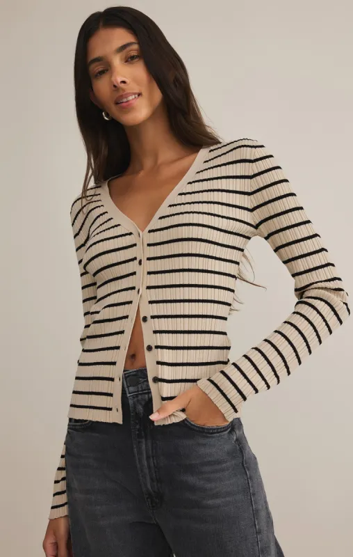 Jordana Stripe Rib Sweater sold by Z Supply