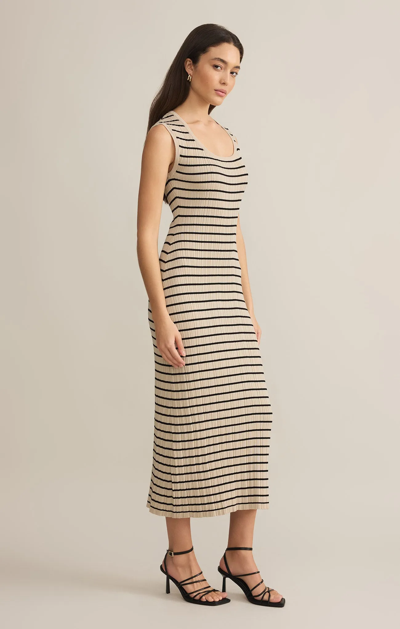 Giselle Stripe Rib Maxi Dress sold by Z Supply product image thumbnail 3