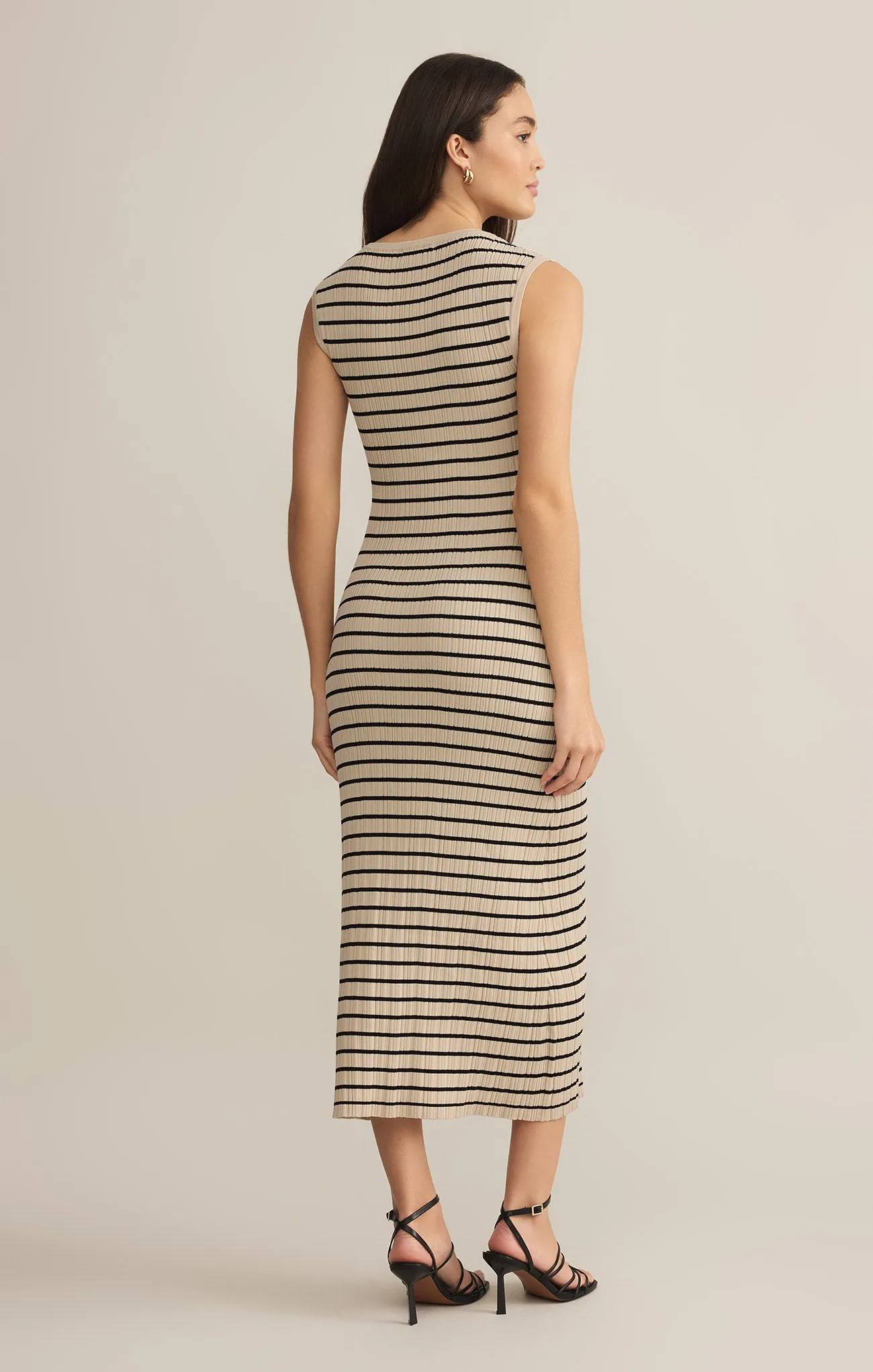 Giselle Stripe Rib Maxi Dress sold by Z Supply product image thumbnail 2