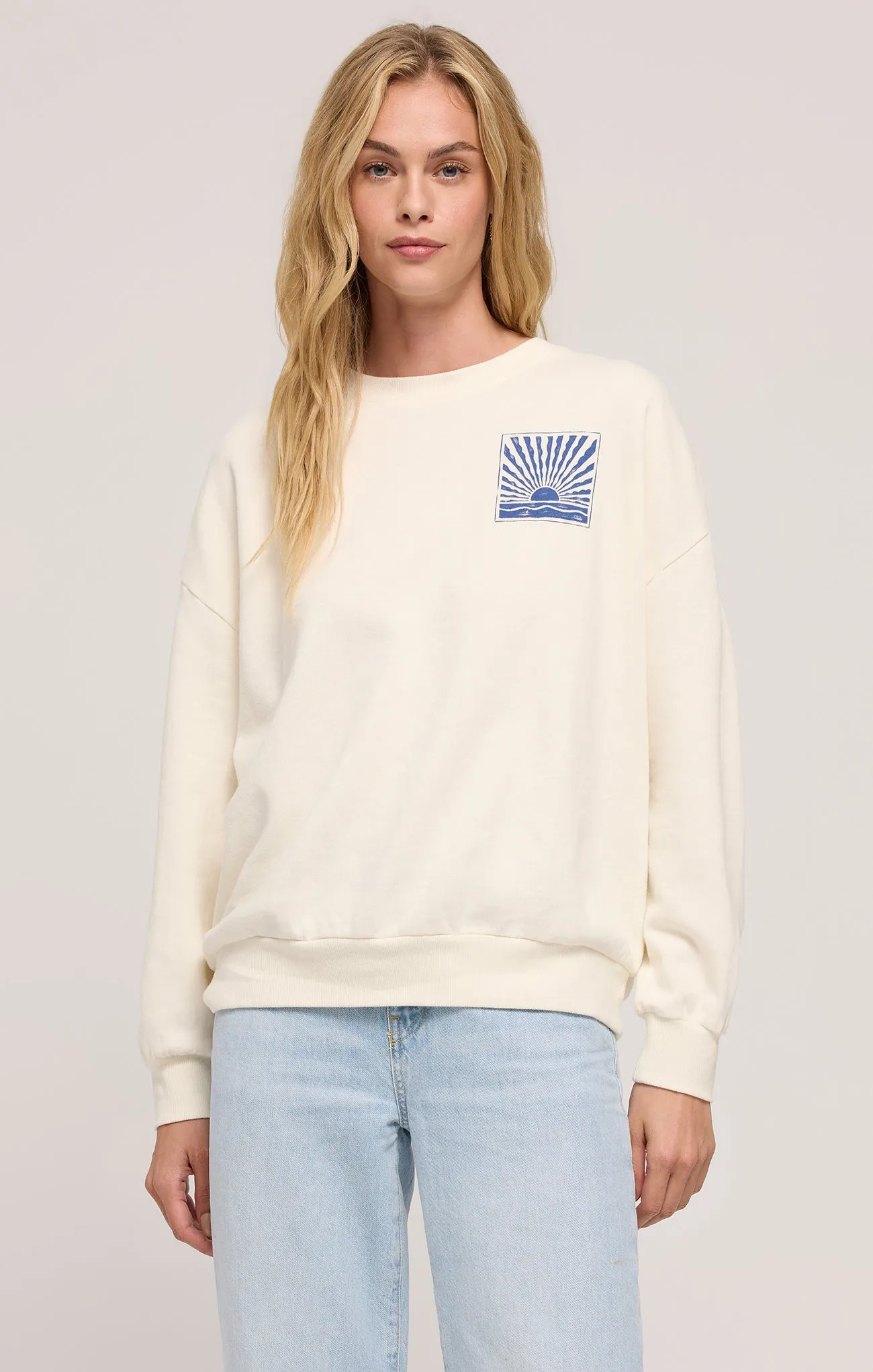 Horizon Sunday Sweatshirt sold by Z Supply