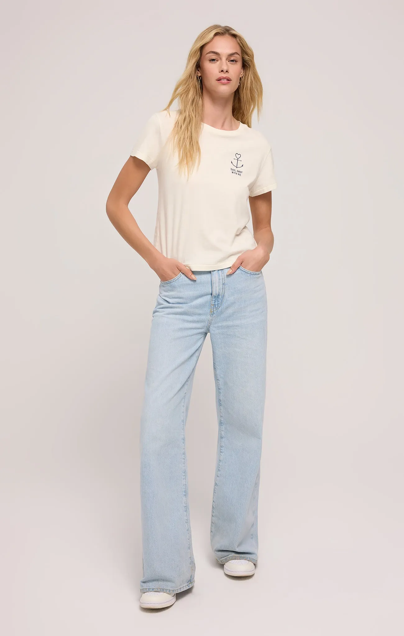 Anchor Tourist Tee sold by Z Supply product image thumbnail 4