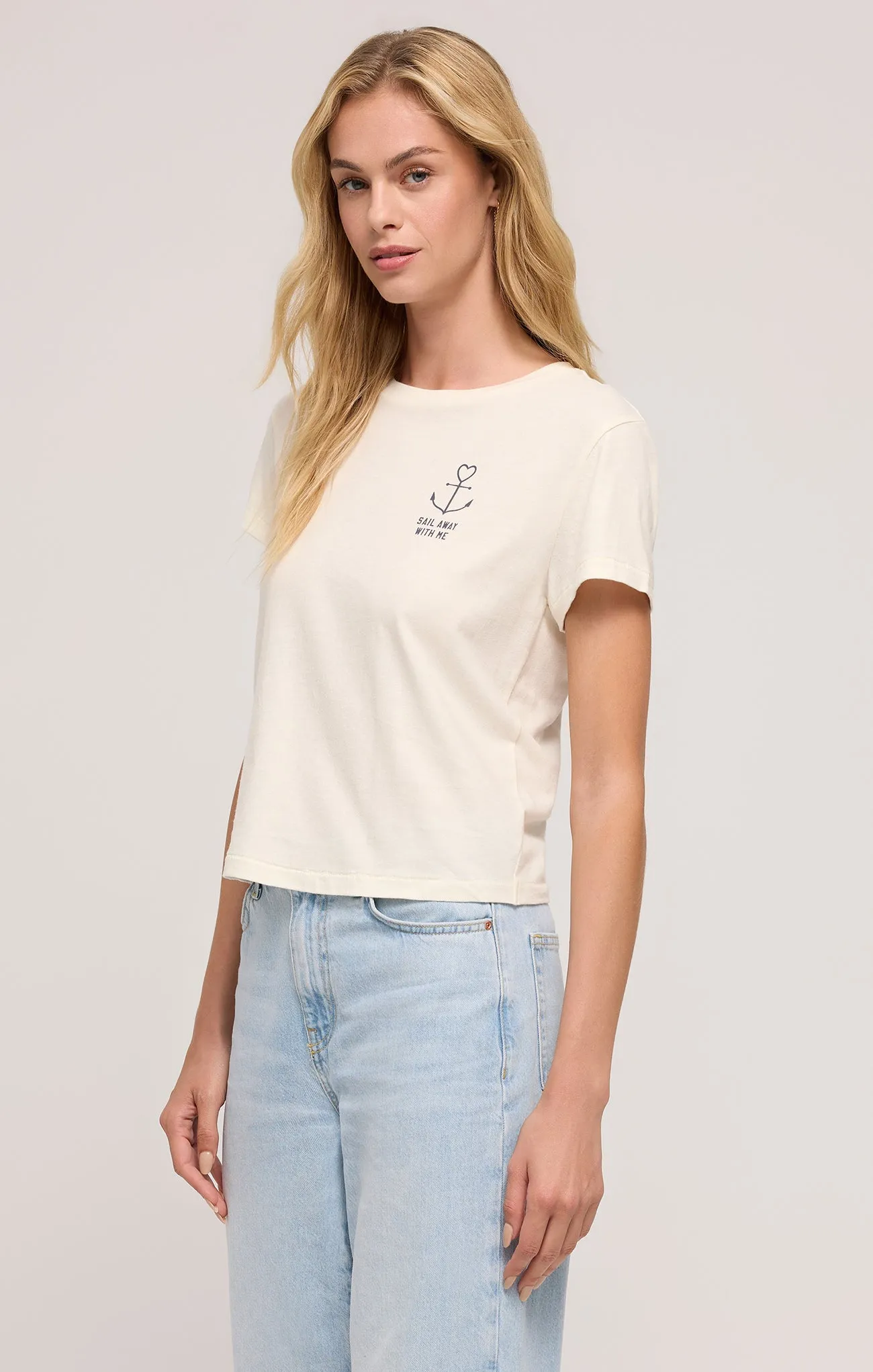 Anchor Tourist Tee sold by Z Supply product image thumbnail 3