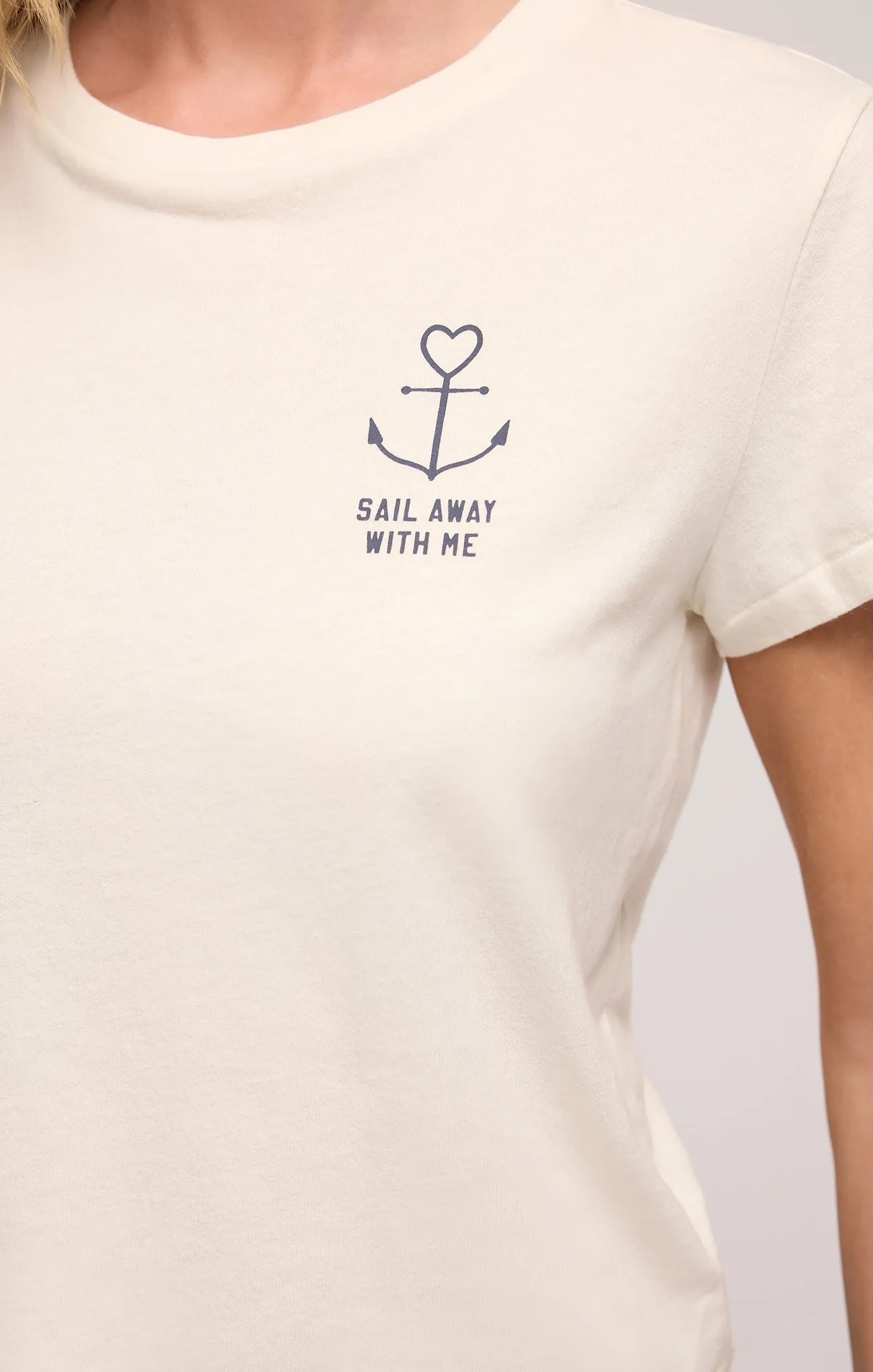 Anchor Tourist Tee sold by Z Supply product image thumbnail 5