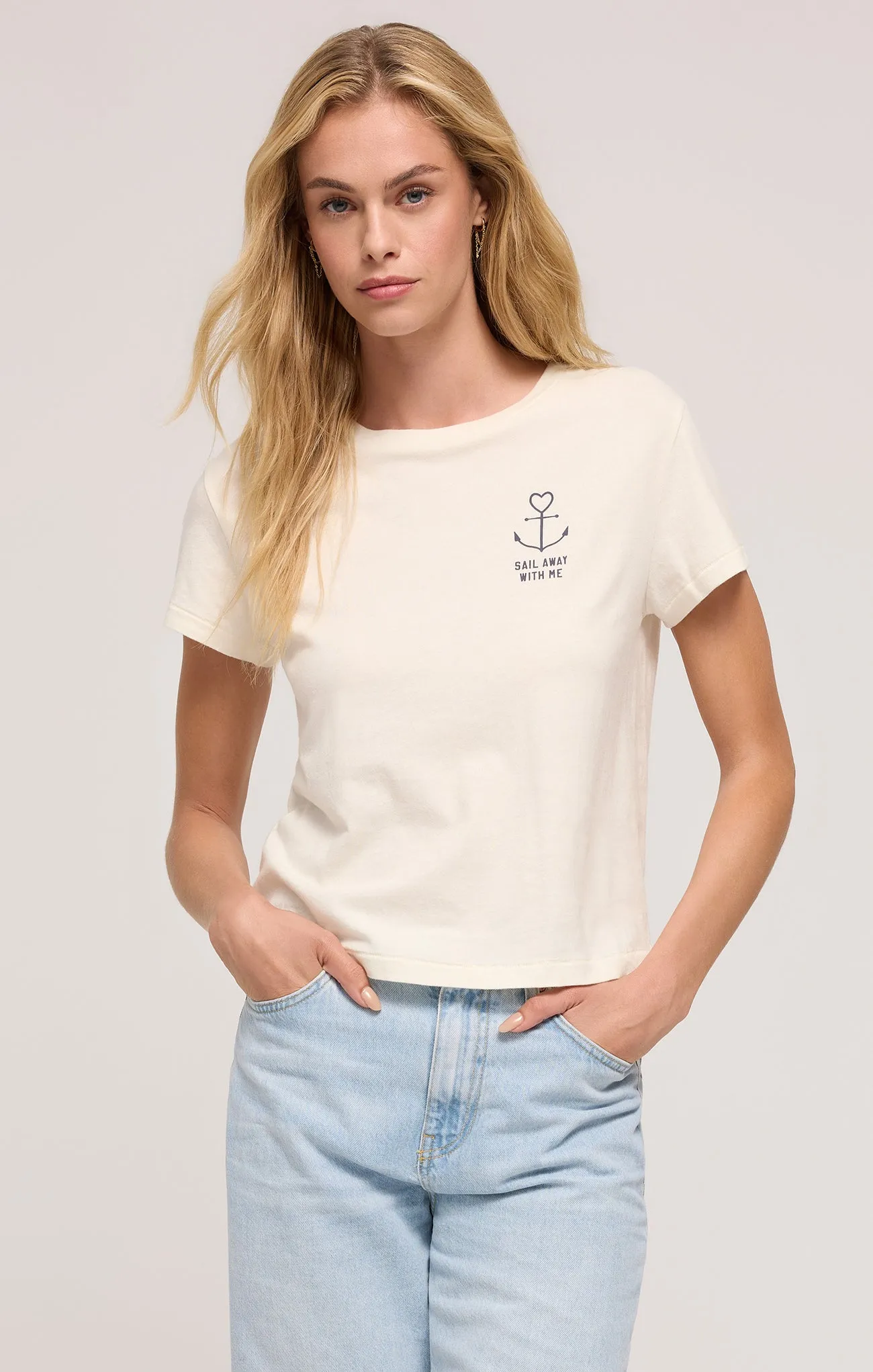 Anchor Tourist Tee sold by Z Supply