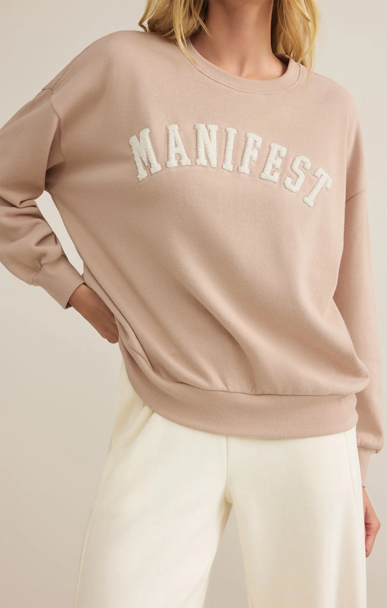 Manifest Sunday Sweatshirt sold by Z Supply product image thumbnail 5