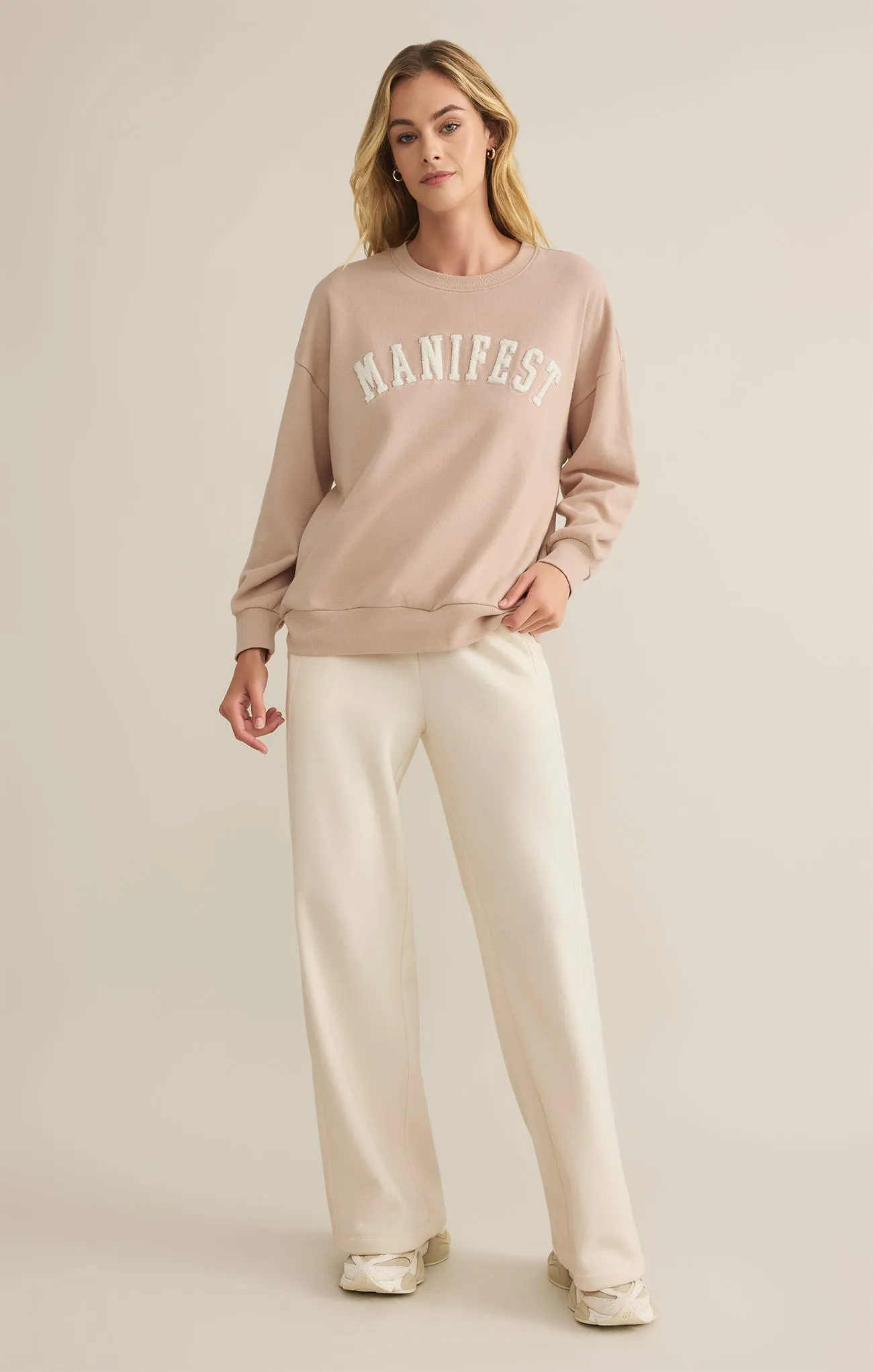 Manifest Sunday Sweatshirt sold by Z Supply product image thumbnail 4