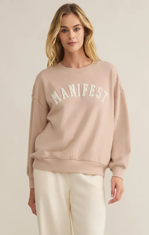 Manifest Sunday Sweatshirt sold by Z Supply