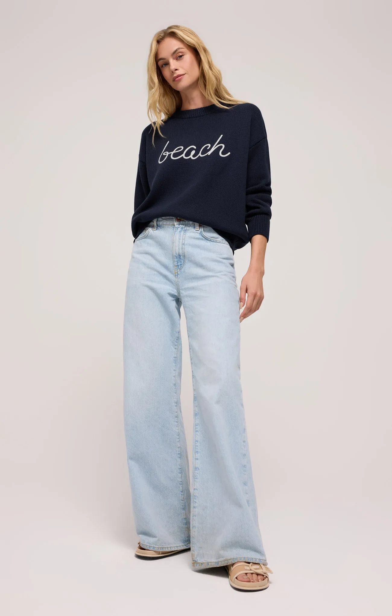 Beach Boyfriend Sweater sold by Z Supply product image thumbnail 4