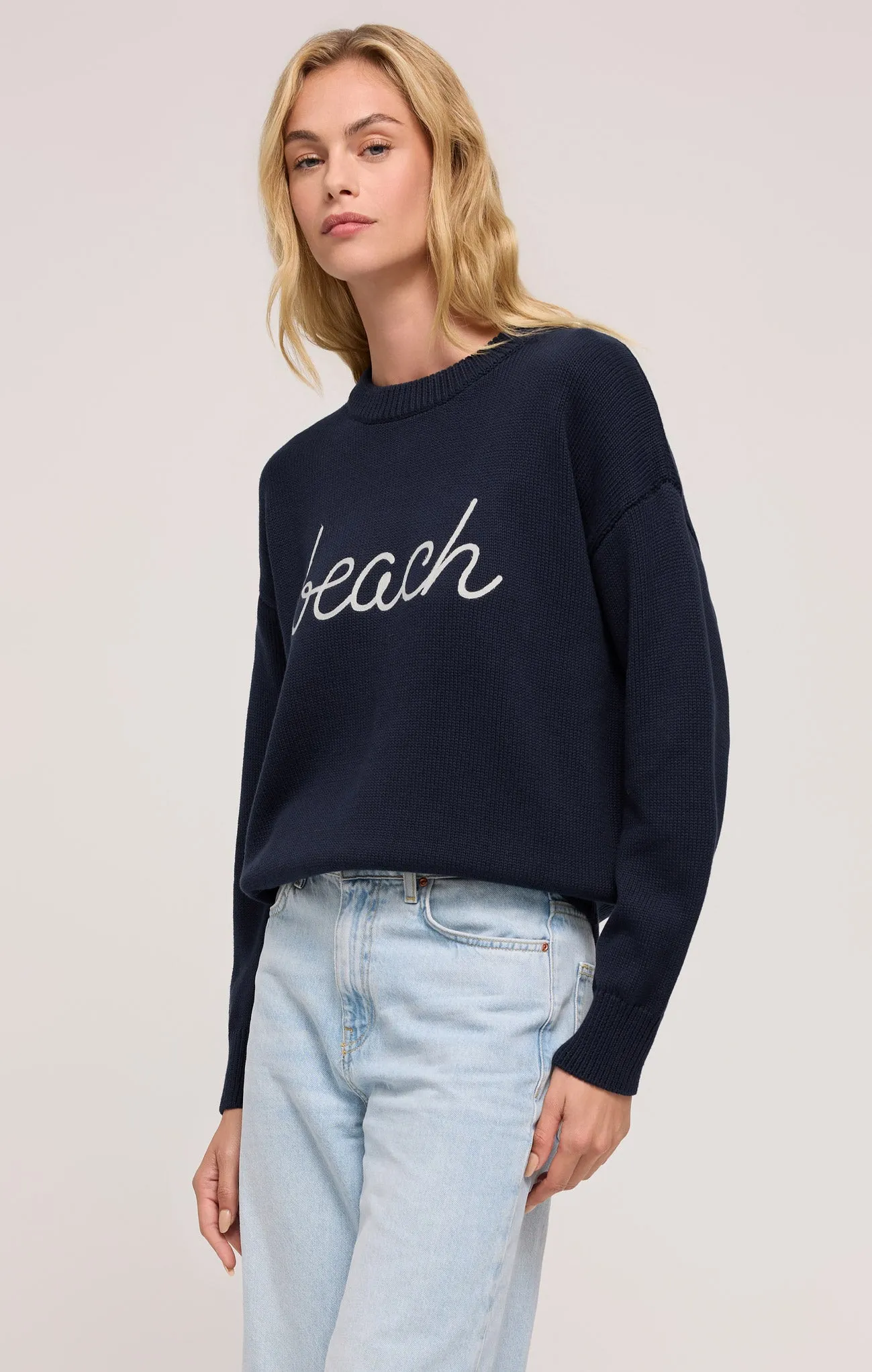 Beach Boyfriend Sweater sold by Z Supply product image thumbnail 3