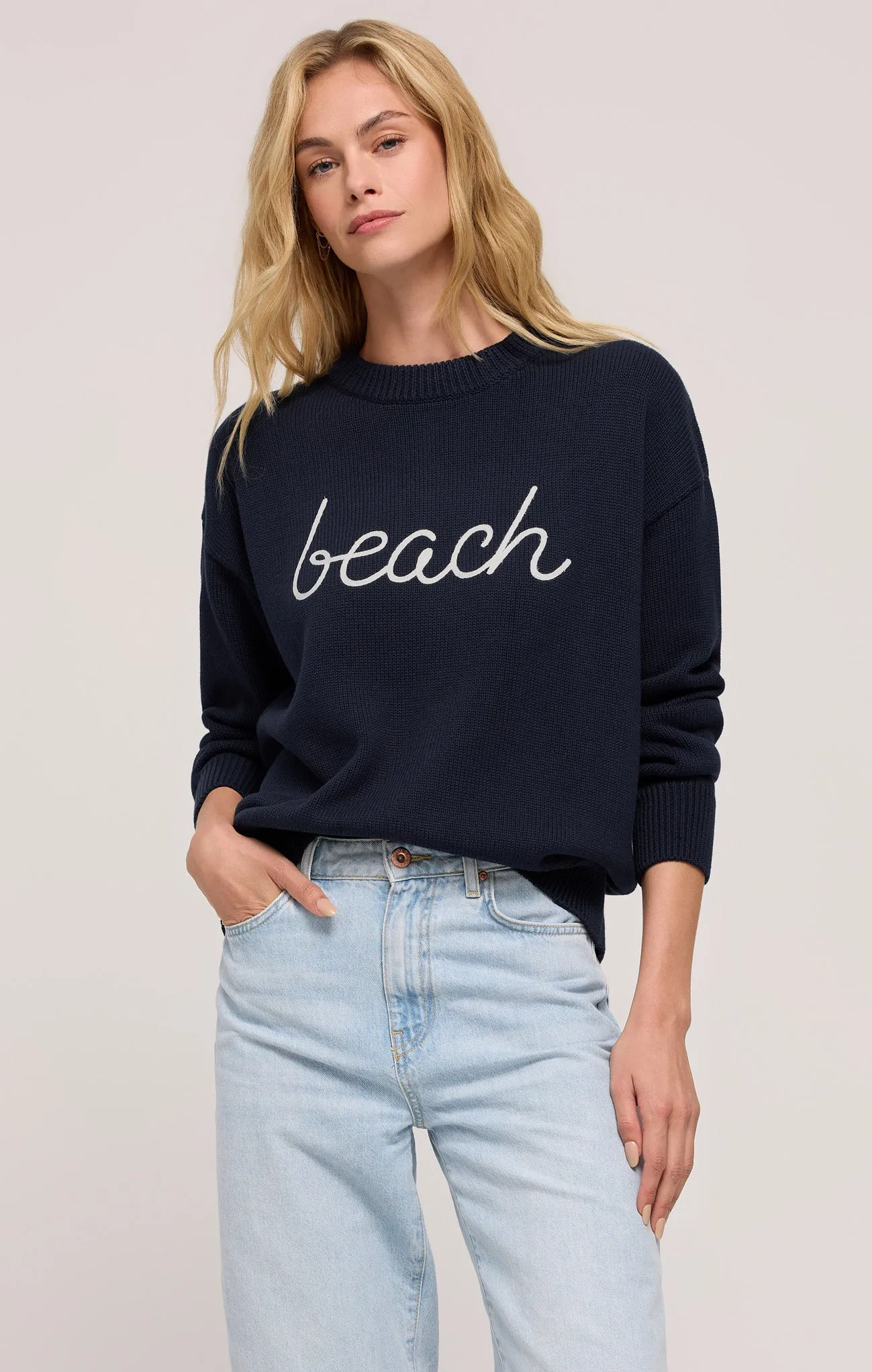 Beach Boyfriend Sweater sold by Z Supply
