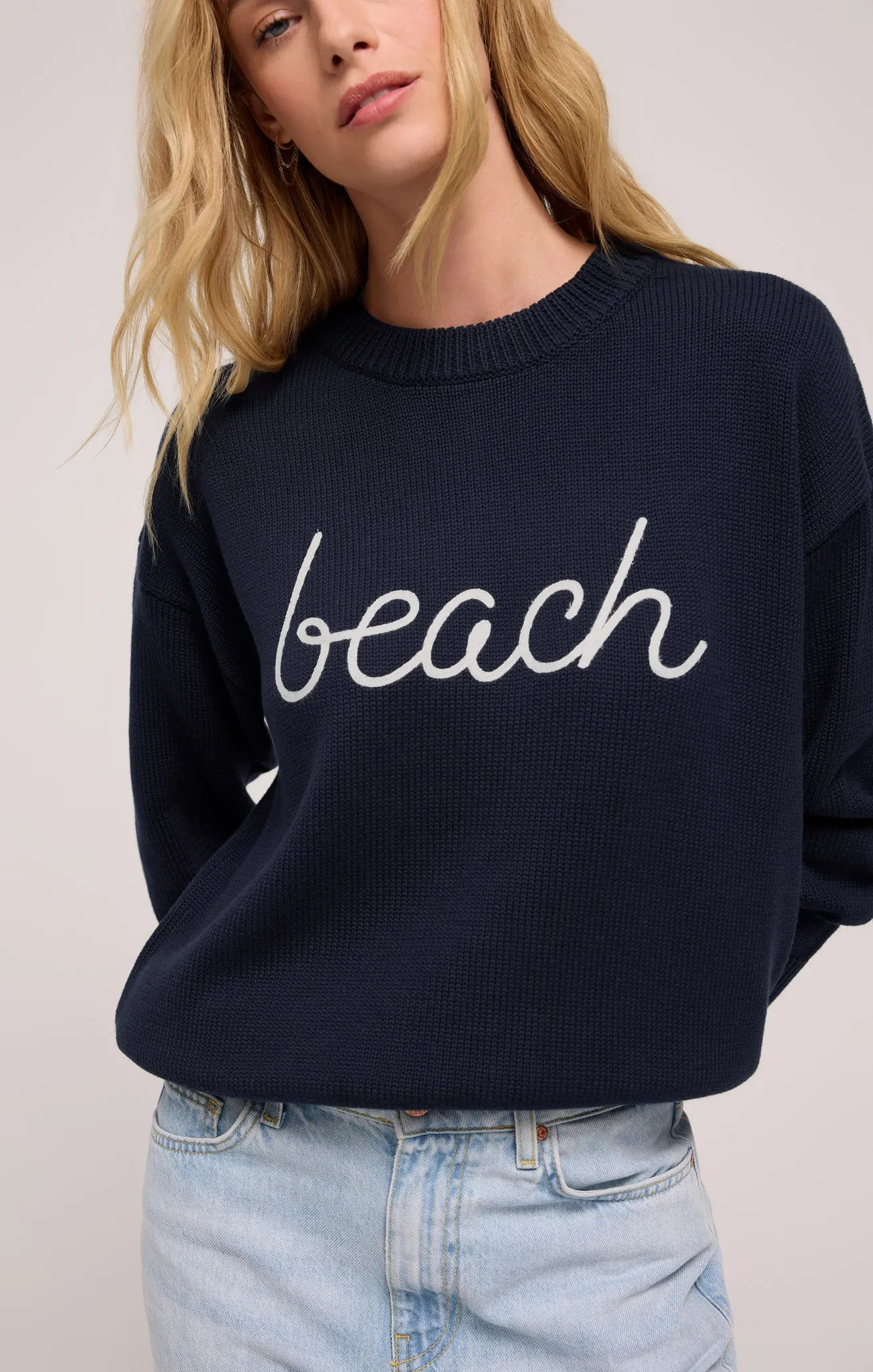 Beach Boyfriend Sweater sold by Z Supply product image thumbnail 5
