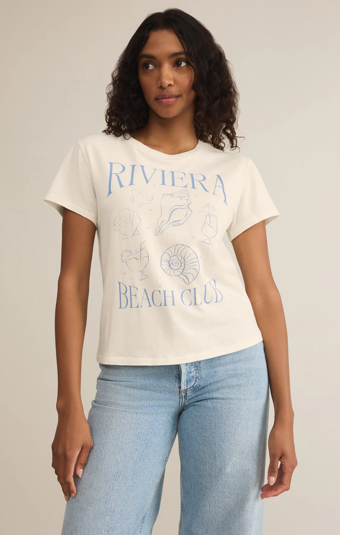 Riviera Tourist Tee sold by Z Supply product image thumbnail 3