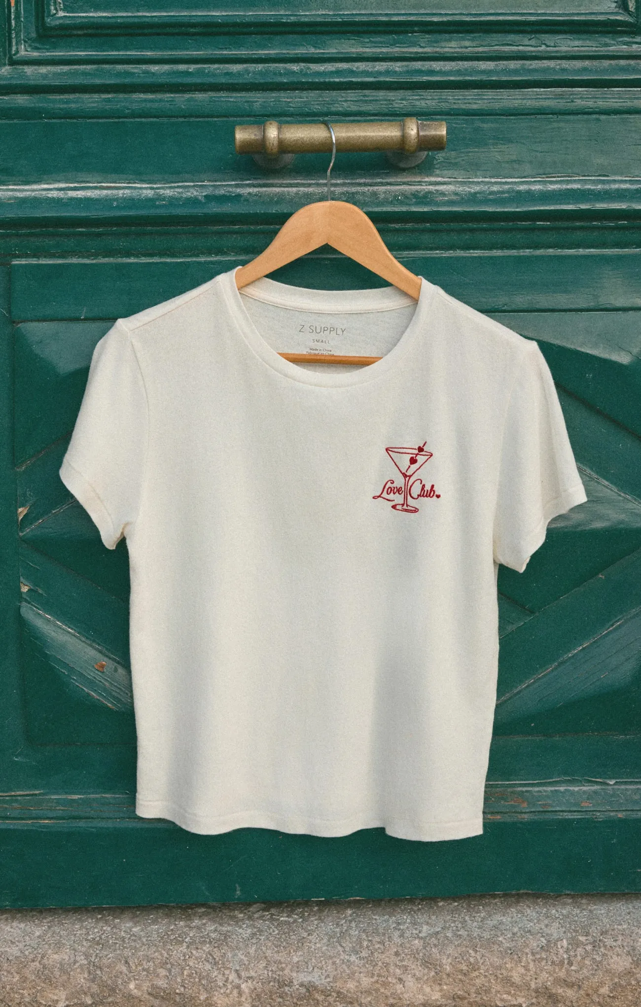 Love Club Daytrip Tee sold by Z Supply product image thumbnail 2