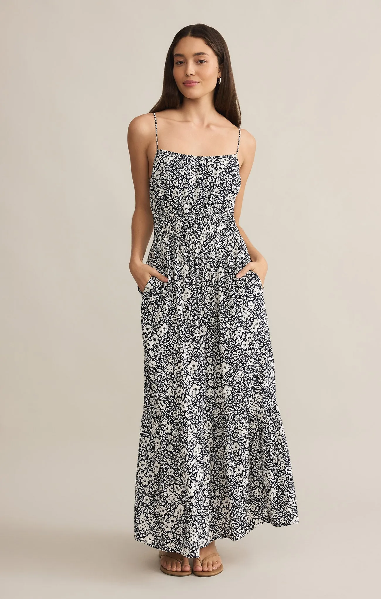 Toluca Ynez Floral Maxi Dress sold by Z Supply