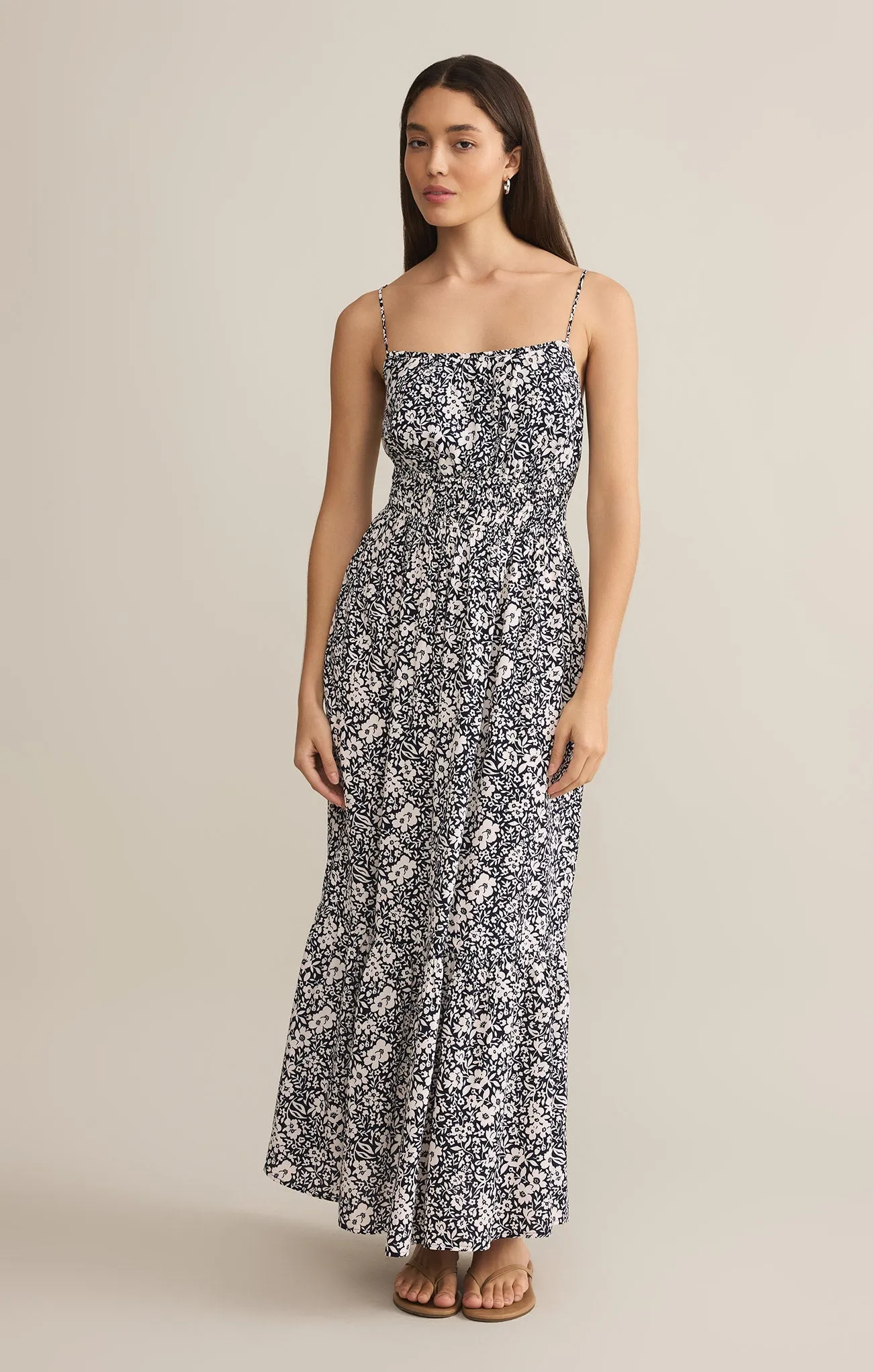 Toluca Ynez Floral Maxi Dress sold by Z Supply product image thumbnail 4