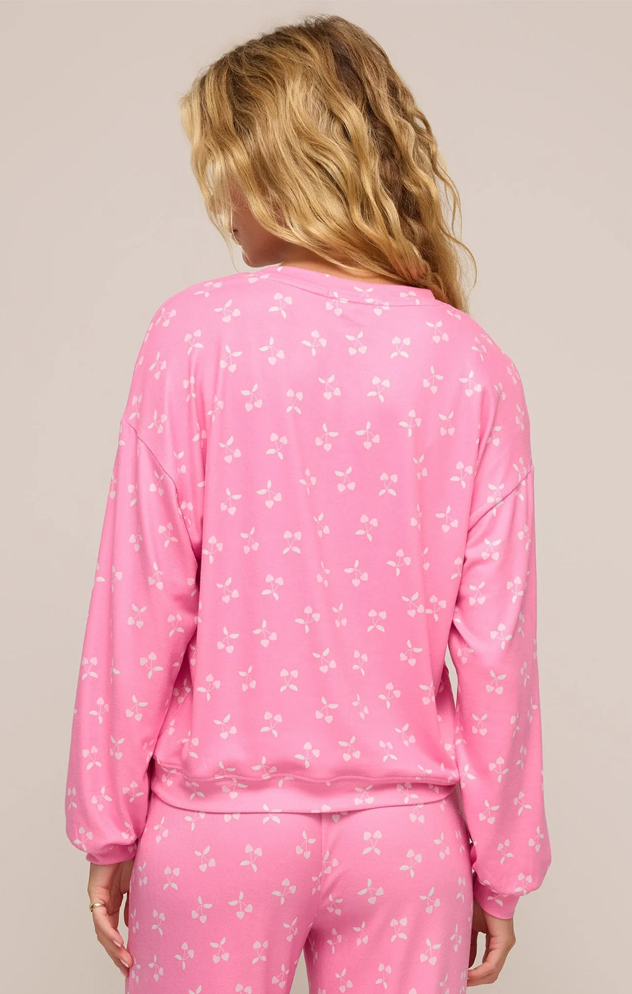 Cherry Long Sleeve Top sold by Z Supply product image thumbnail 2
