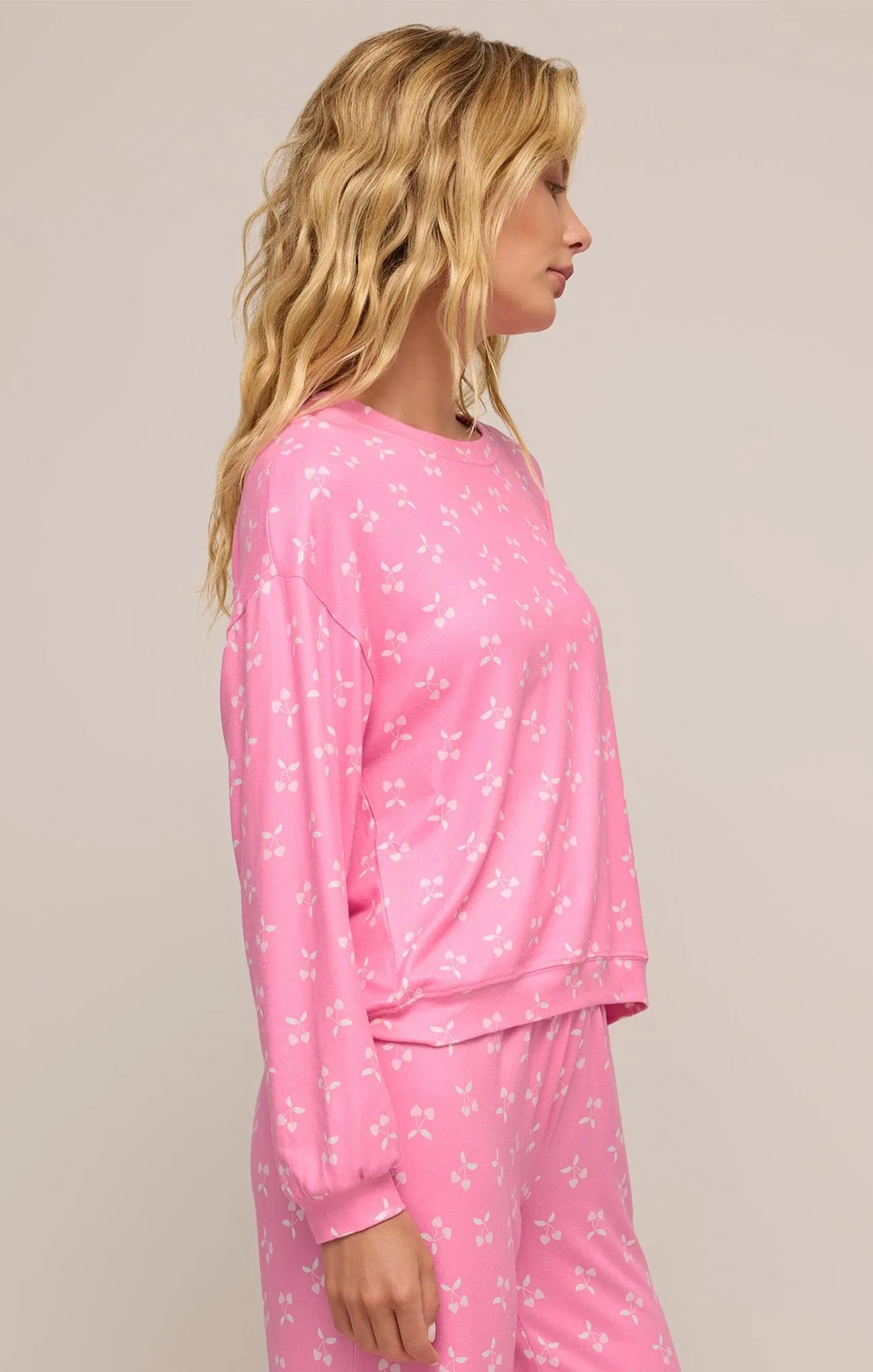 Cherry Long Sleeve Top sold by Z Supply product image thumbnail 3