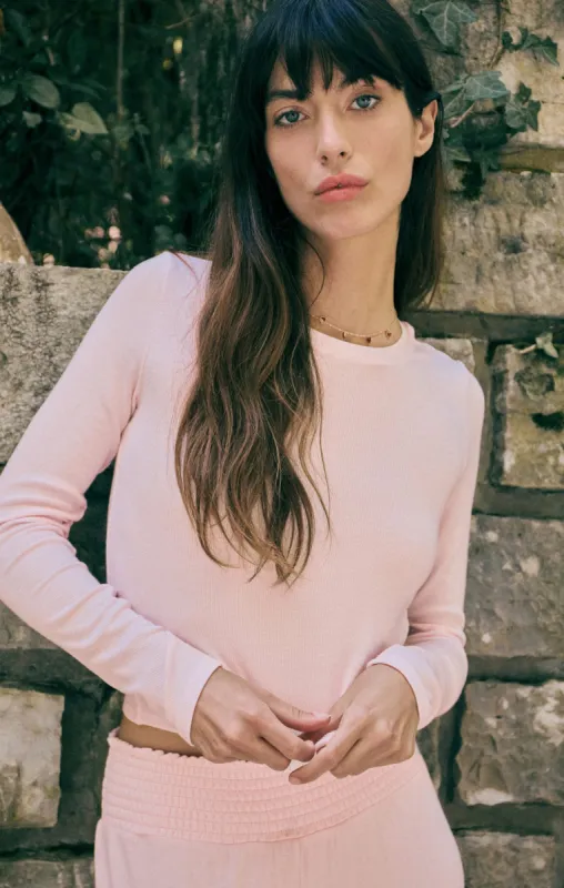 Felt Cute Lux Long Sleeve Top sold by Z Supply