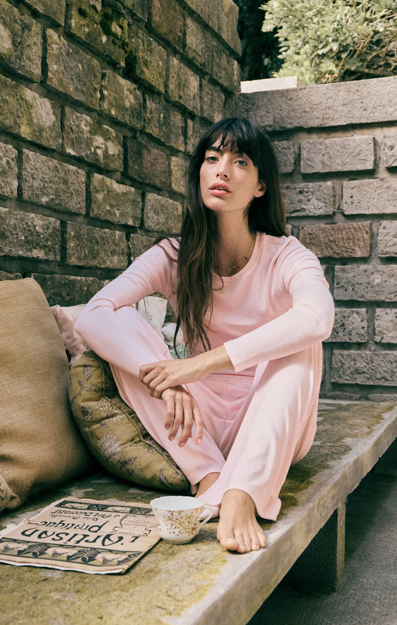 Felt Cute Lux Long Sleeve Top sold by Z Supply product image thumbnail 2