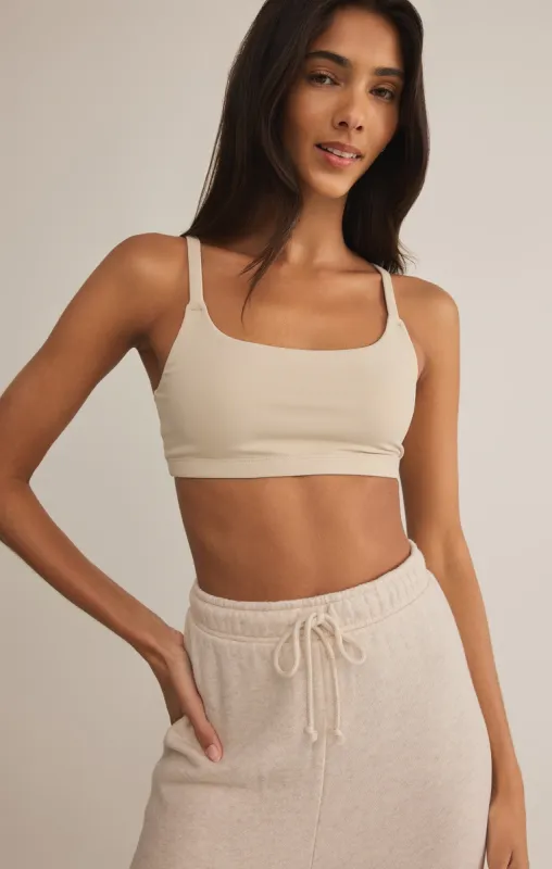 Luxe Smooth Jersey Bralette sold by Z Supply