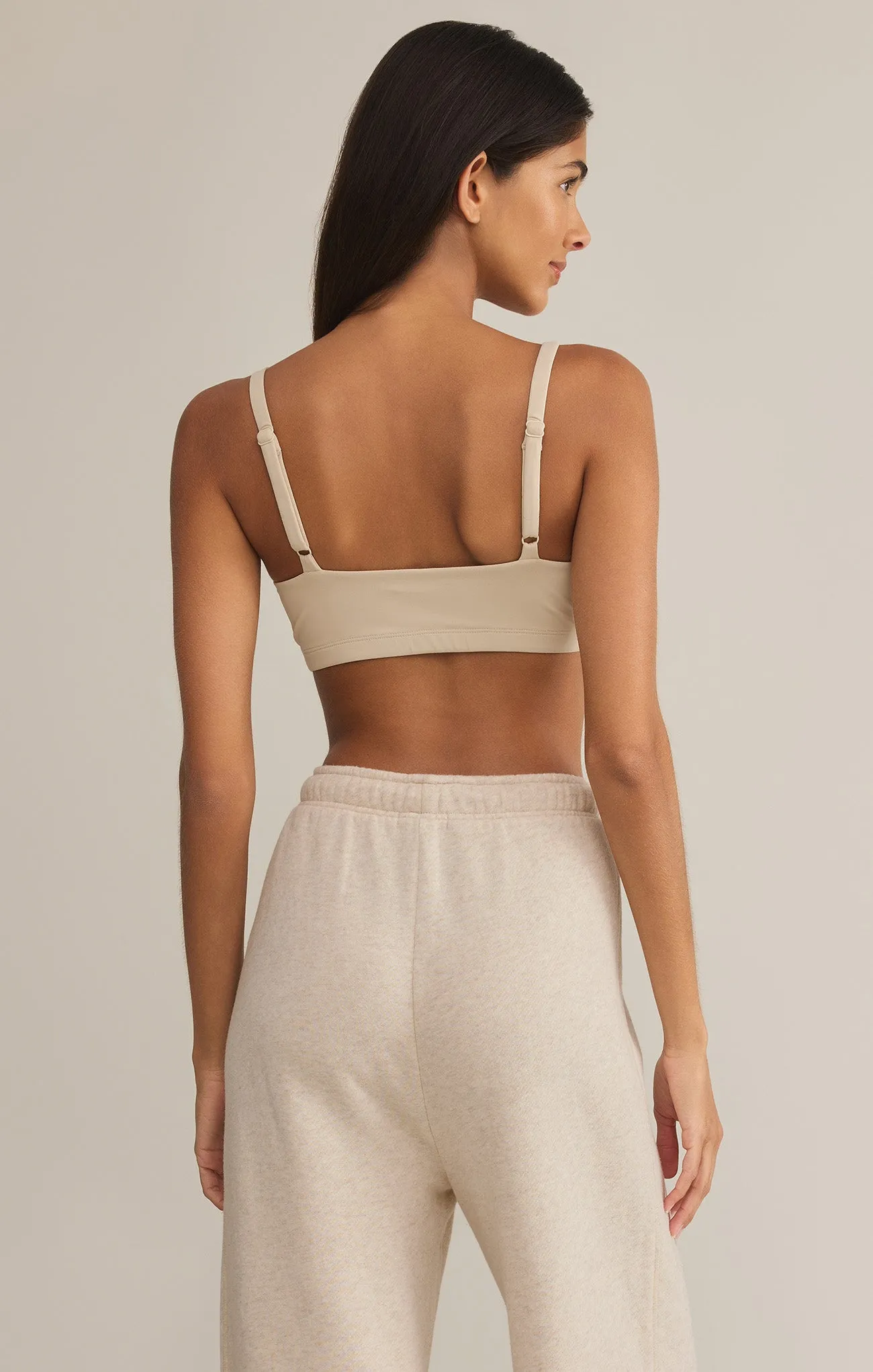 Luxe Smooth Jersey Bralette sold by Z Supply product image thumbnail 2