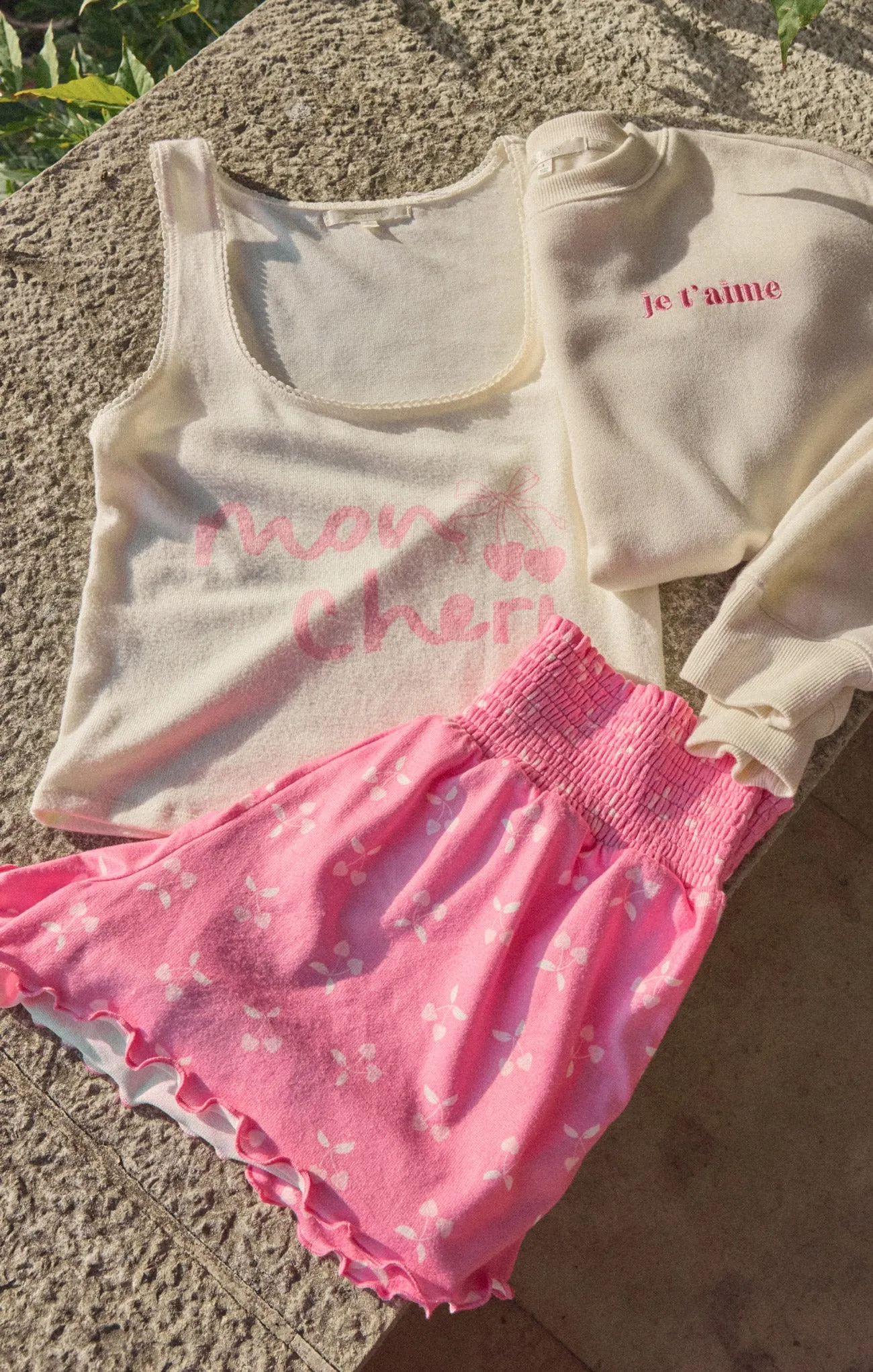 Mon Cheri Vintage Tank sold by Z Supply product image thumbnail 2