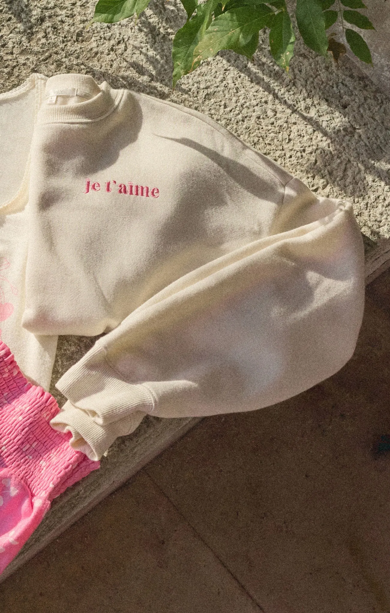Je T'aime Sweatshirt sold by Z Supply product image thumbnail 2