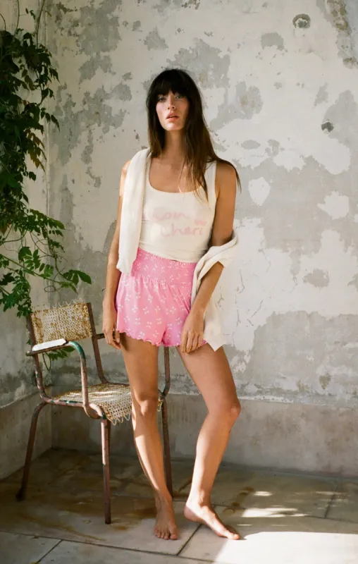 Dawn Cherry Short sold by Z Supply