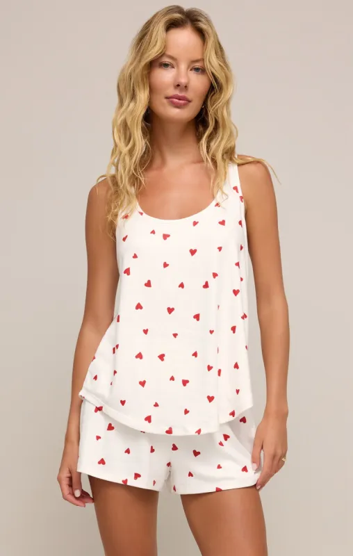 This Love Heart Tank sold by Z Supply