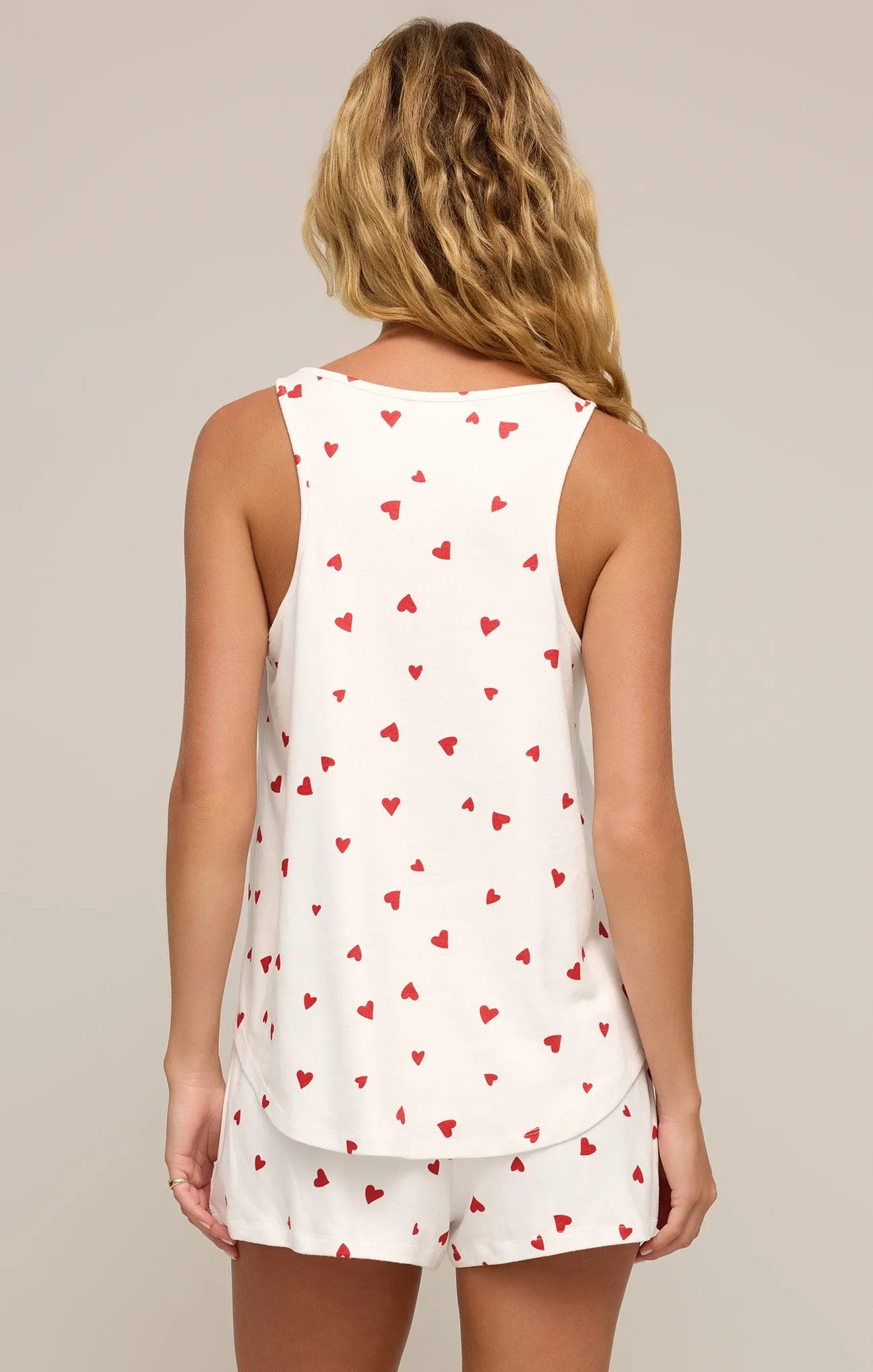 This Love Heart Tank sold by Z Supply product image thumbnail 2