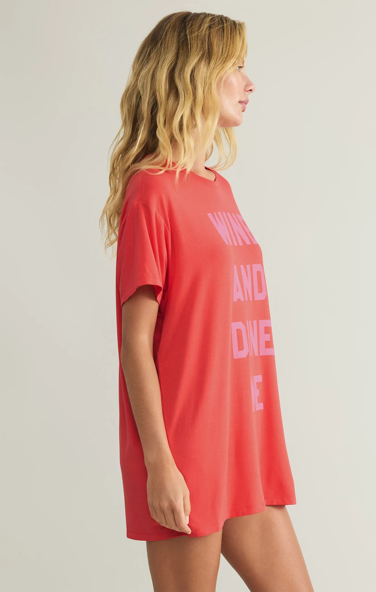 Wine & Dine Night Tee sold by Z Supply product image thumbnail 3