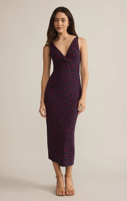 Eleve La Rosa Ditsy Midi Dress sold by Z Supply