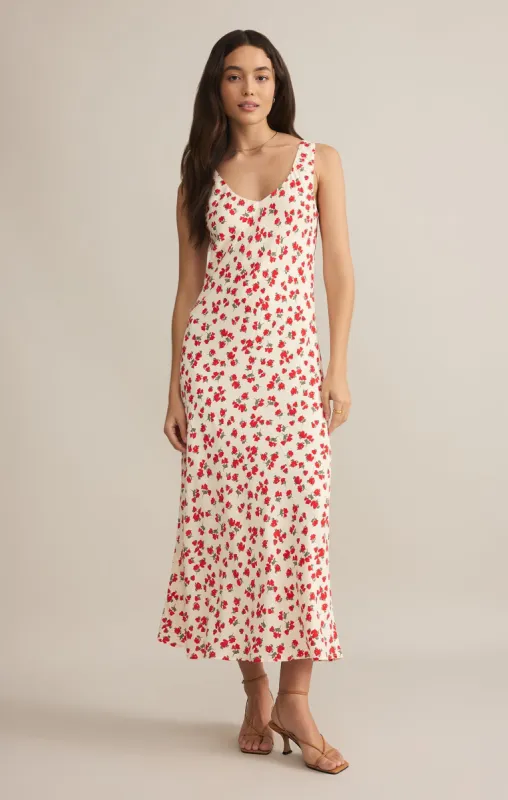 Hana La Rosa Ditsy Maxi Dress sold by Z Supply