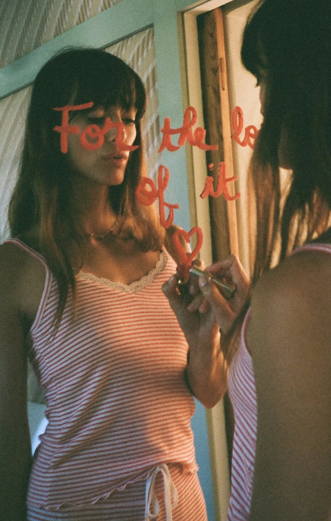 Emily Stripe Cami sold by Z Supply