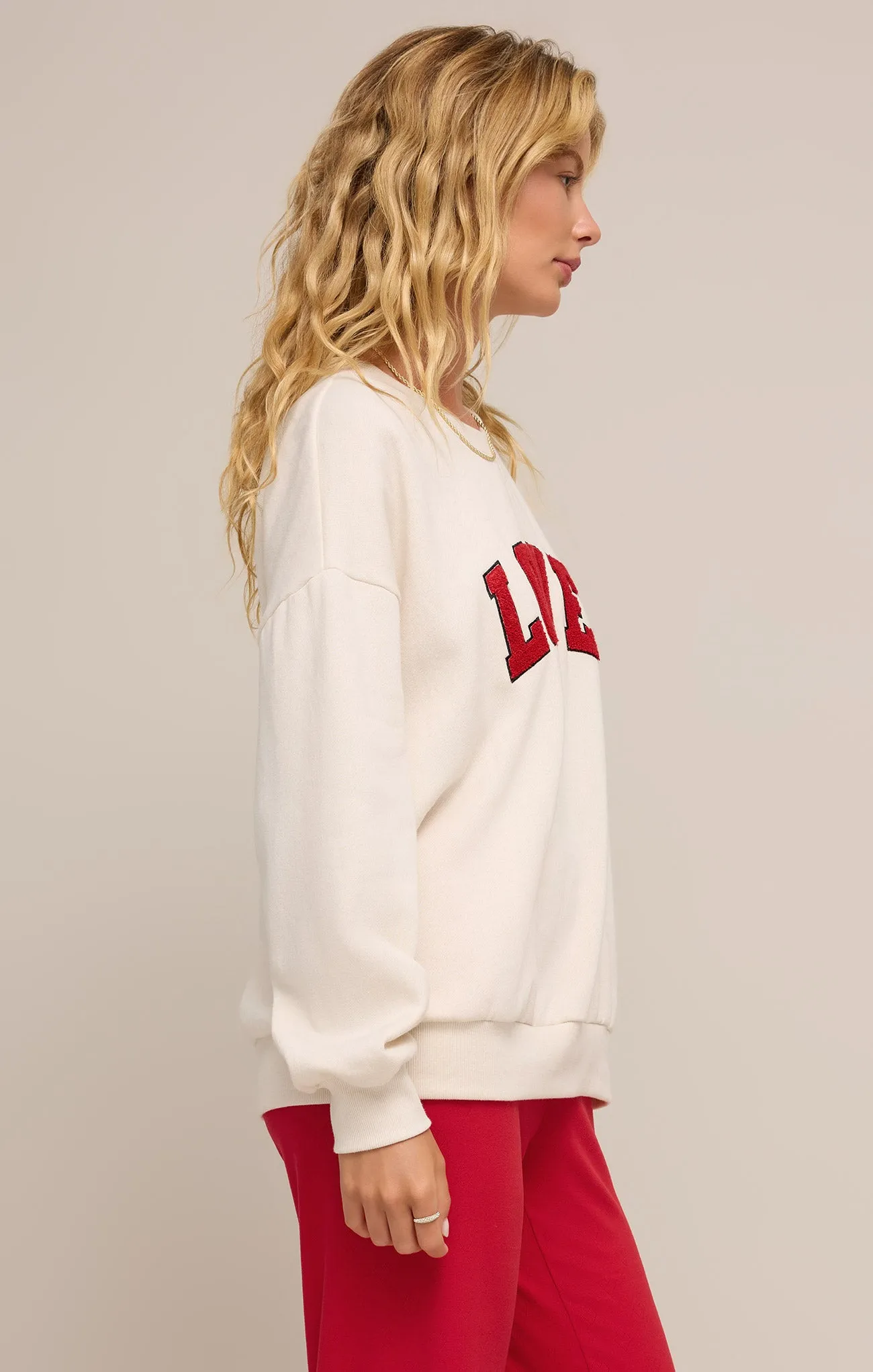 Oversized Lover Fleece Sweatshirt sold by Z Supply product image thumbnail 5