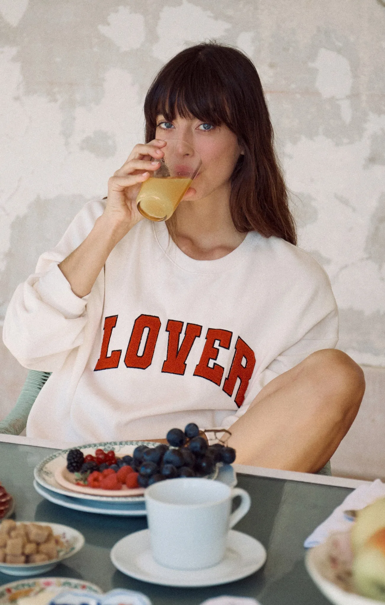 Oversized Lover Fleece Sweatshirt sold by Z Supply