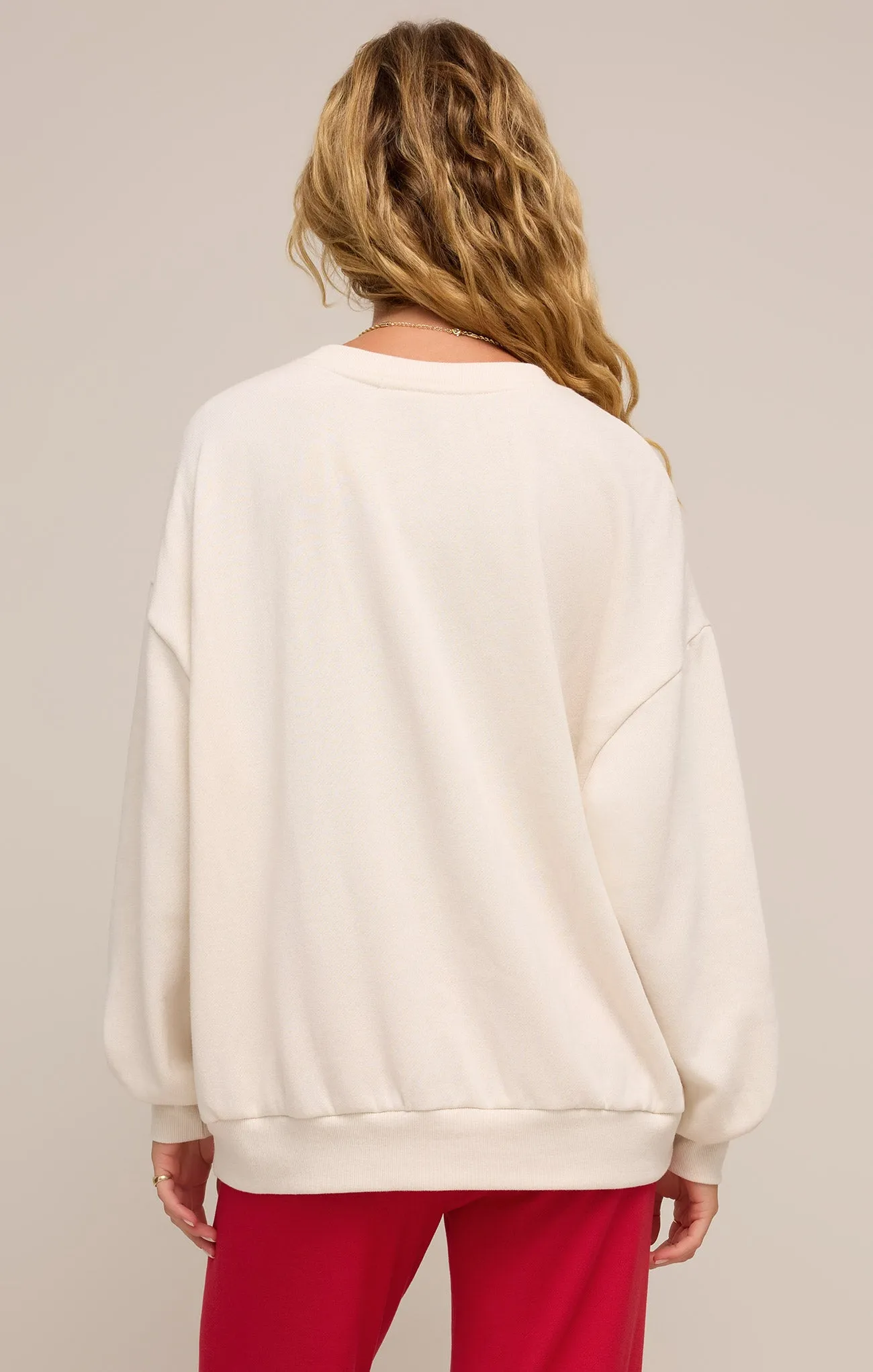 Oversized Lover Fleece Sweatshirt sold by Z Supply product image thumbnail 4