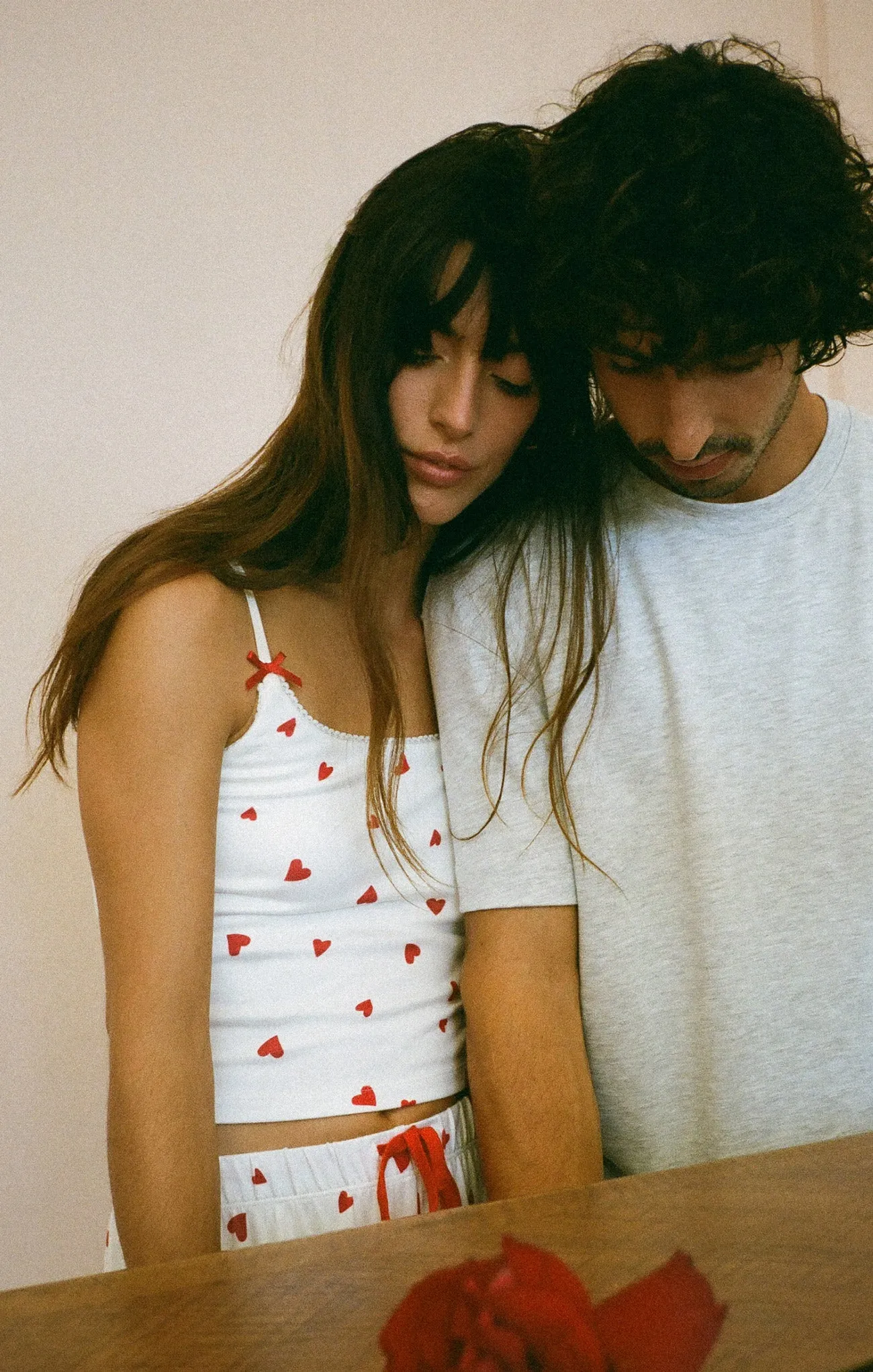Camille Cropped Heart Cami sold by Z Supply product image thumbnail 2