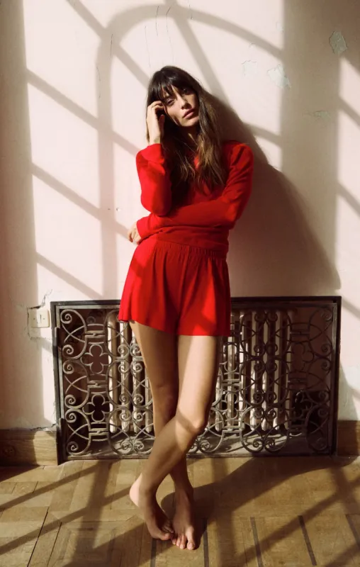 Amour Pointelle Short sold by Z Supply