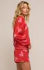 I'm Yours Plush Heart Long Sleeve Top sold by Z Supply