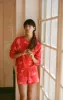 I'm Yours Plush Heart Long Sleeve Top sold by Z Supply