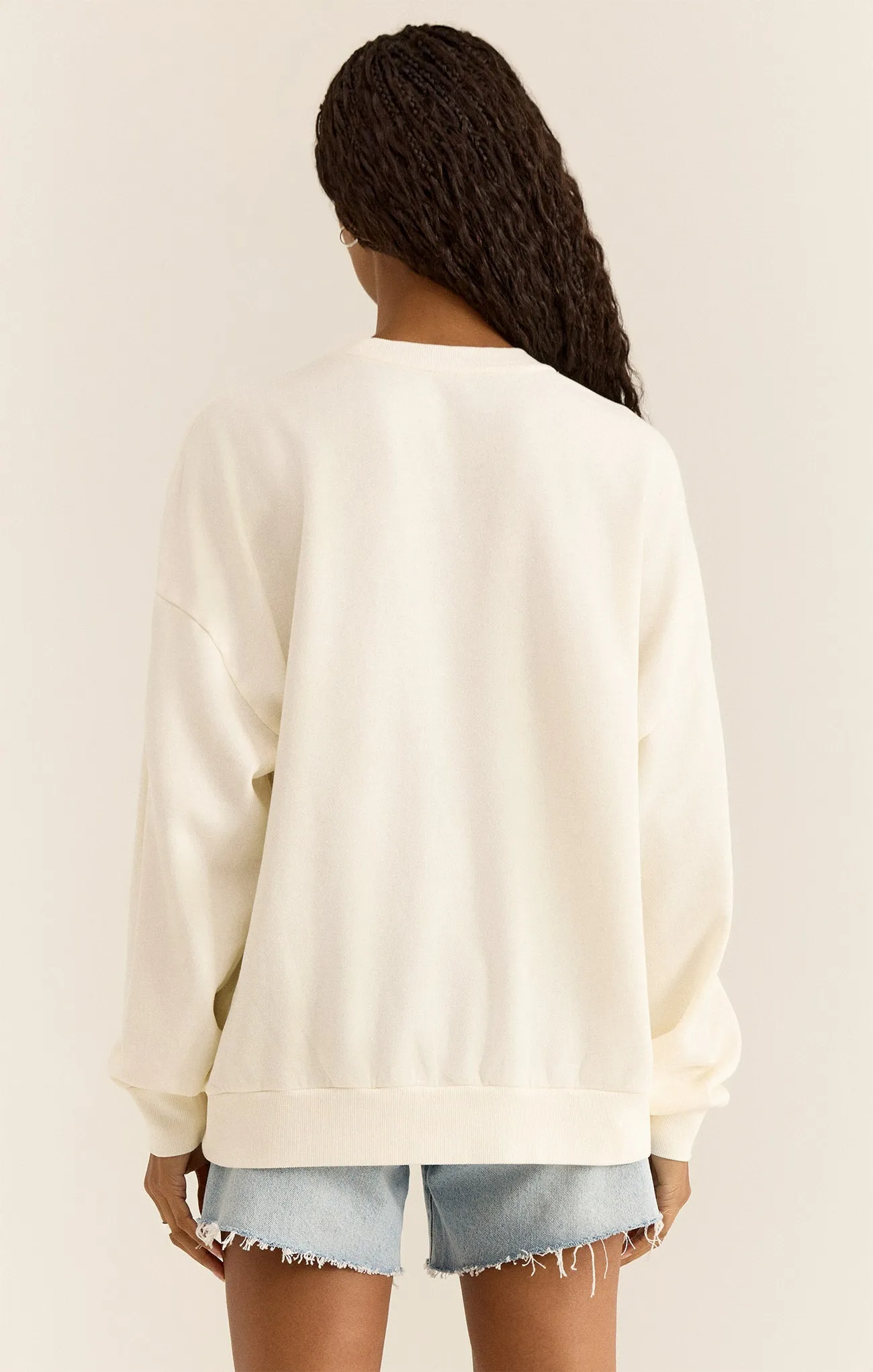 Blooming Sunday Sweatshirt sold by Z Supply product image thumbnail 2