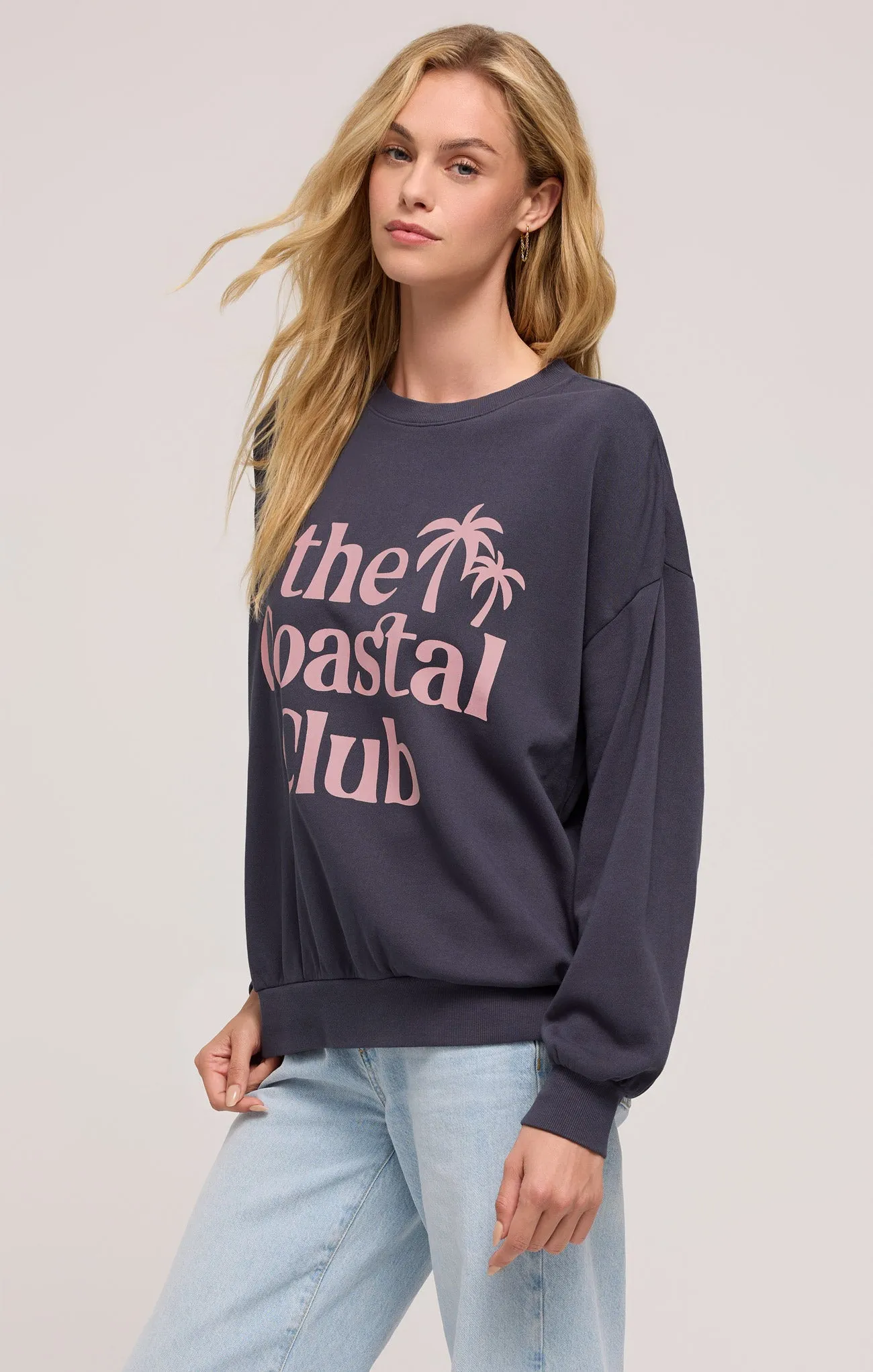 Coastal Club Sunday Sweatshirt sold by Z Supply product image thumbnail 3