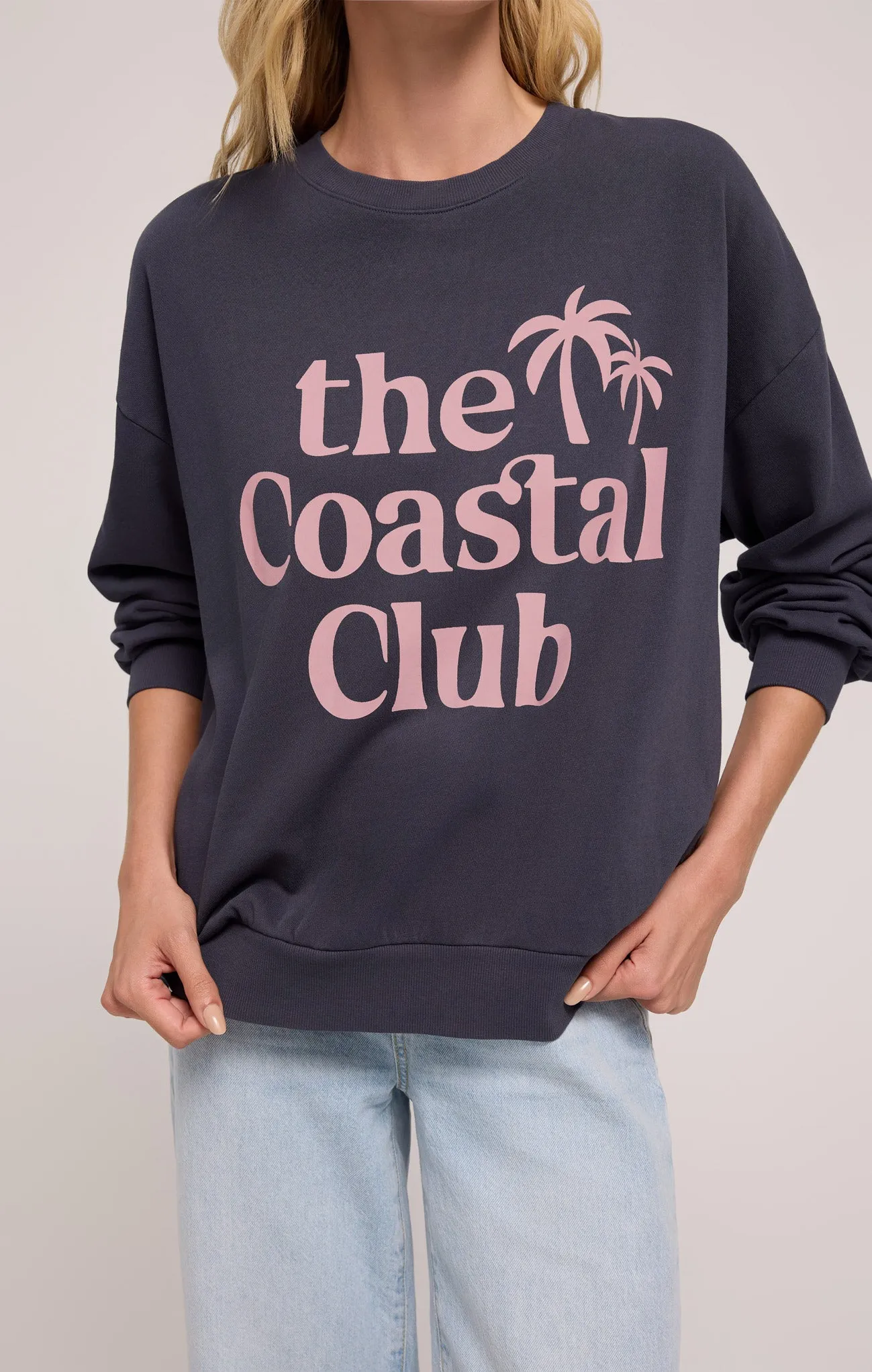 Coastal Club Sunday Sweatshirt sold by Z Supply product image thumbnail 5