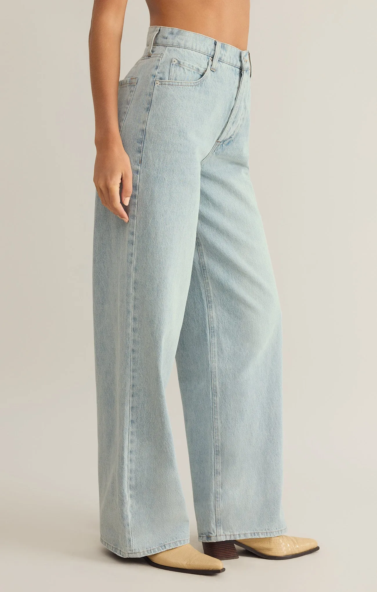 Lou Denim Pant sold by Z Supply product image thumbnail 3
